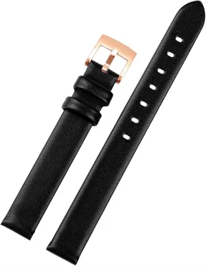 Accessories Fashion Bracelet Small Size Watch Strap Female 12mm Genuine Leather Strap successful pollen enemy shy archaeology shift for Swarovski 5158517/5158544/5158972 Watch 