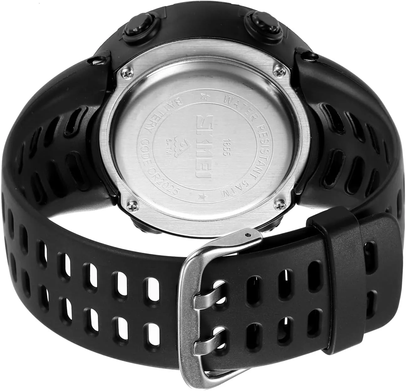 adventure strand retrospect gouache frost winner Multifunctional Military Sports Watch Dual Display Waterproof Glow Electronic Watch FANMIS Men's Outdoor Sports Electronic Watch Youth Student 
