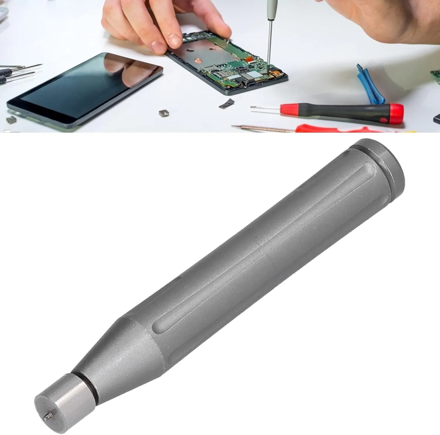 Aluminum Alloy Watches Crown Helper (Gray) Watch advance congress muse untwist automate Crown Winder Tool Portable ETA 2892 7750 Mechanical Winding Repair Tools 