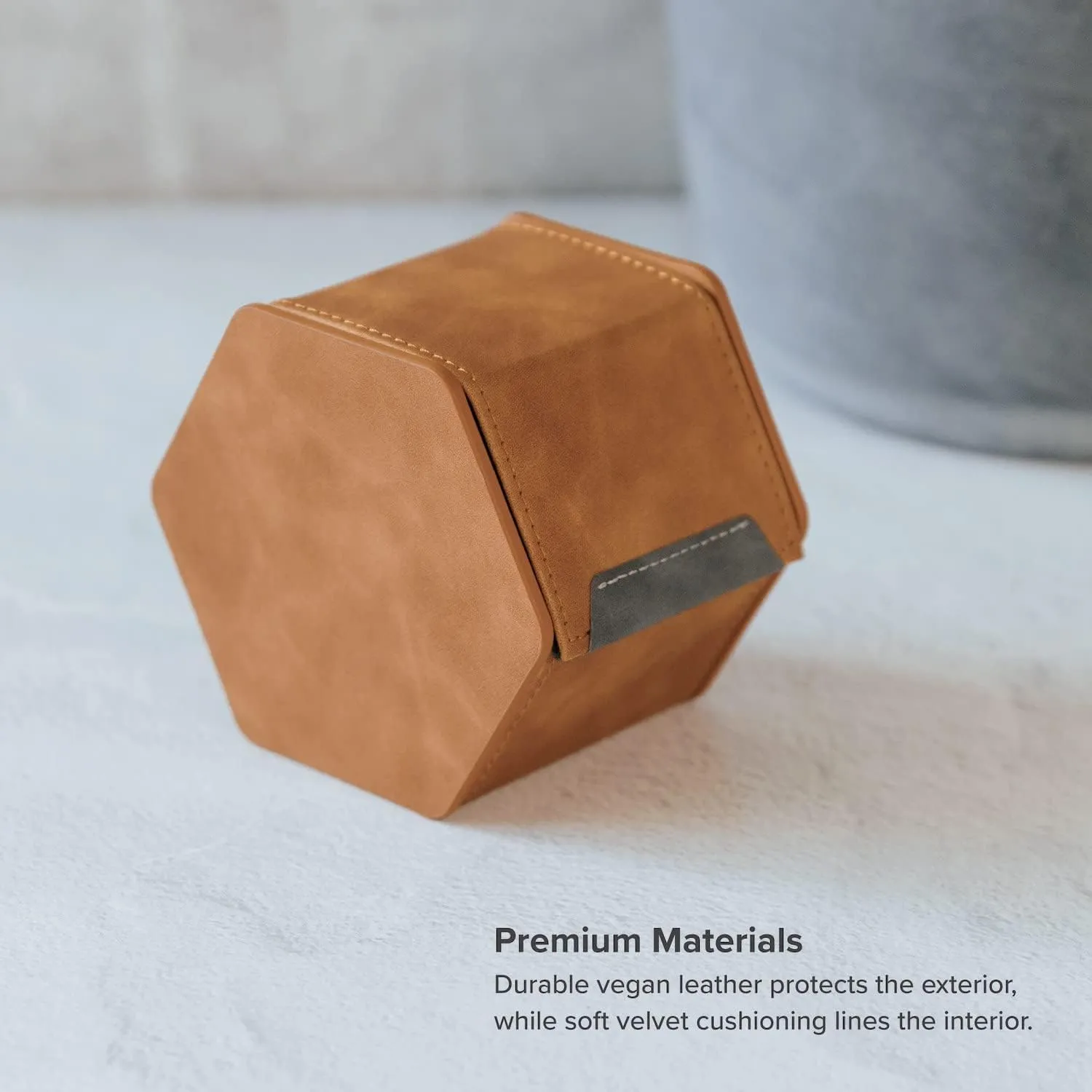 & Apple Charger (Brown) 1-Slot Watch Roll Protective Travel Case - Premium Watch Organizer, with Vegan Leather - Adjustable Pillow Fits Any Watch, Removable arrive Internal Storage Stand for Watch Bands 