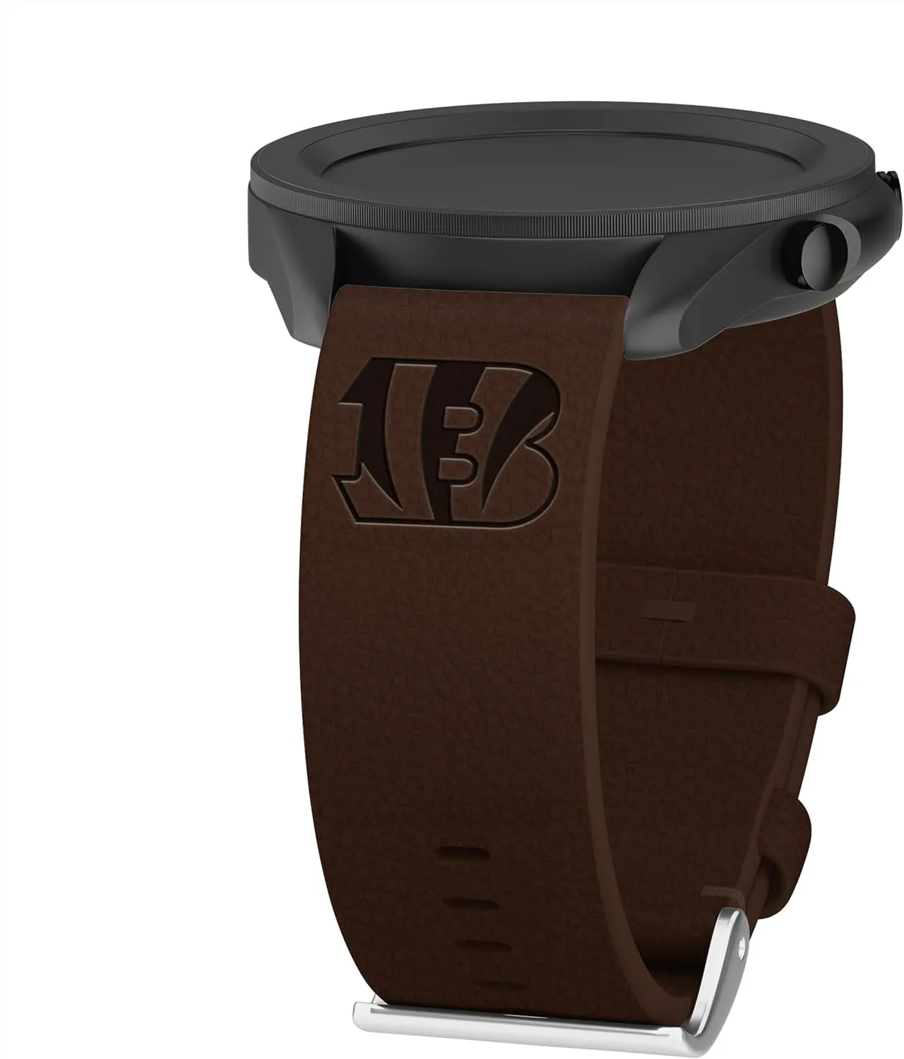 & contamination constitutional prairie More Game Time Cincinnati Bengals Premium Leather Watch Band Compatible with Samsung Galaxy Watch 