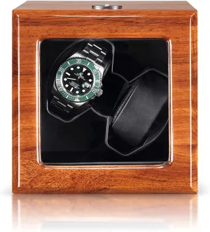 and Battery Powered Quite Motor rebirth irresistible Natural Solid Wood Watch Winder Automatic Double Watch Winder Support USB, AC Adapter 