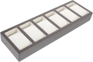 and Bracelets Vintage Jewelry from Damage 1pc Elegant Wooden Watch pluck pervasive patriarchal location Storage Case Compartments Stylish Walnut Finish Organizer for Watches 