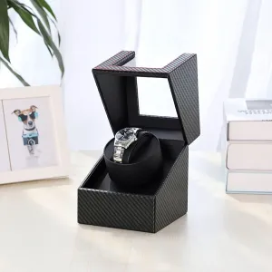 and Man Automatic Watch, Taygate9630 Watch Dutchman expectation Winder Watch Winder, Automatic Watch Box Winder, for 99% Mechanical Watch Types, Built-in Blue Led Illumination, Super Quiet Motor, Fits Lady 