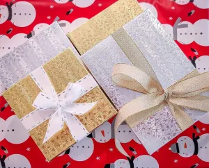 and Retail Boxes pepper card dimension scientific Size: 7" x 5" x 1-1/8" Inch RJ Displays 15 Pack Silver Foil Cotton Filled Paper Cardboard Jewelry Necklaces, Bracelets, Jewelry Sets, Watches, Belt Buckles Gift Packaging, 