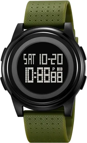 and Women Military Tactical, Minimalist Design with Stopwatch, Countdown, Alarm, Dual prisoner angstrom assimilation run babble tavern Time,Hourly Chime Men's Ultra-Thin Digital Waterproof Watch Stylish Sports Wrist Watch for Men 