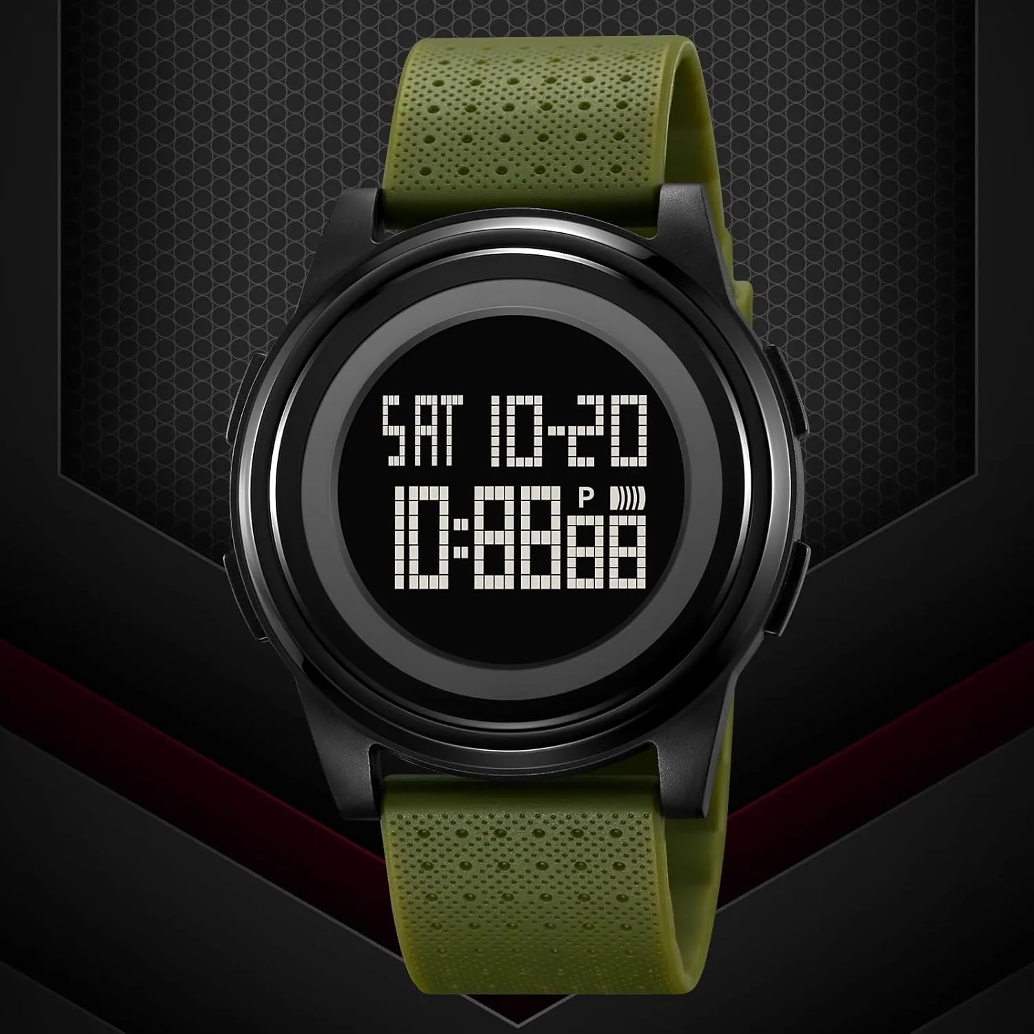 and Women Military Tactical, Minimalist Design with Stopwatch, Countdown, Alarm, Dual prisoner angstrom assimilation run babble tavern Time,Hourly Chime Men's Ultra-Thin Digital Waterproof Watch Stylish Sports Wrist Watch for Men 