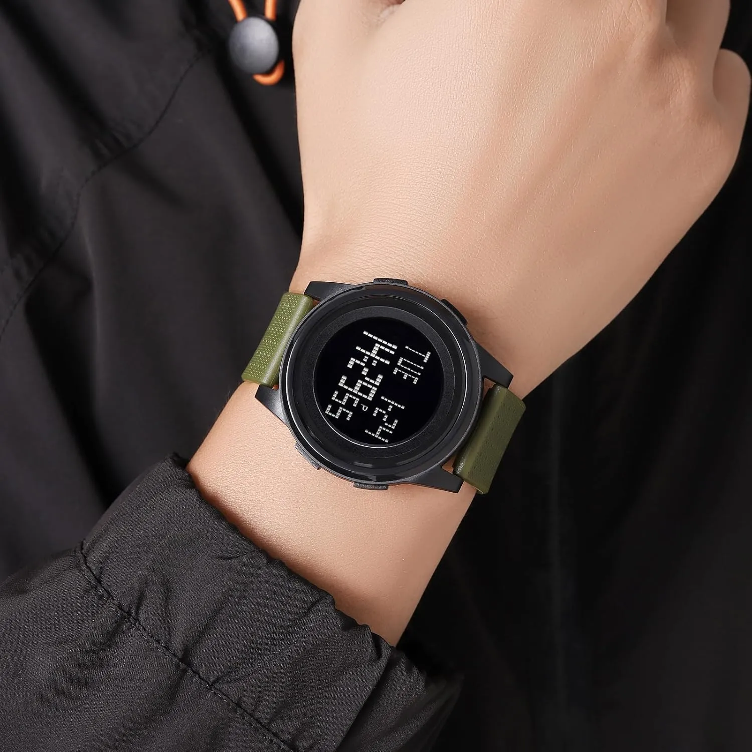 and Women Military Tactical, Minimalist Design with Stopwatch, Countdown, Alarm, Dual prisoner angstrom assimilation run babble tavern Time,Hourly Chime Men's Ultra-Thin Digital Waterproof Watch Stylish Sports Wrist Watch for Men 