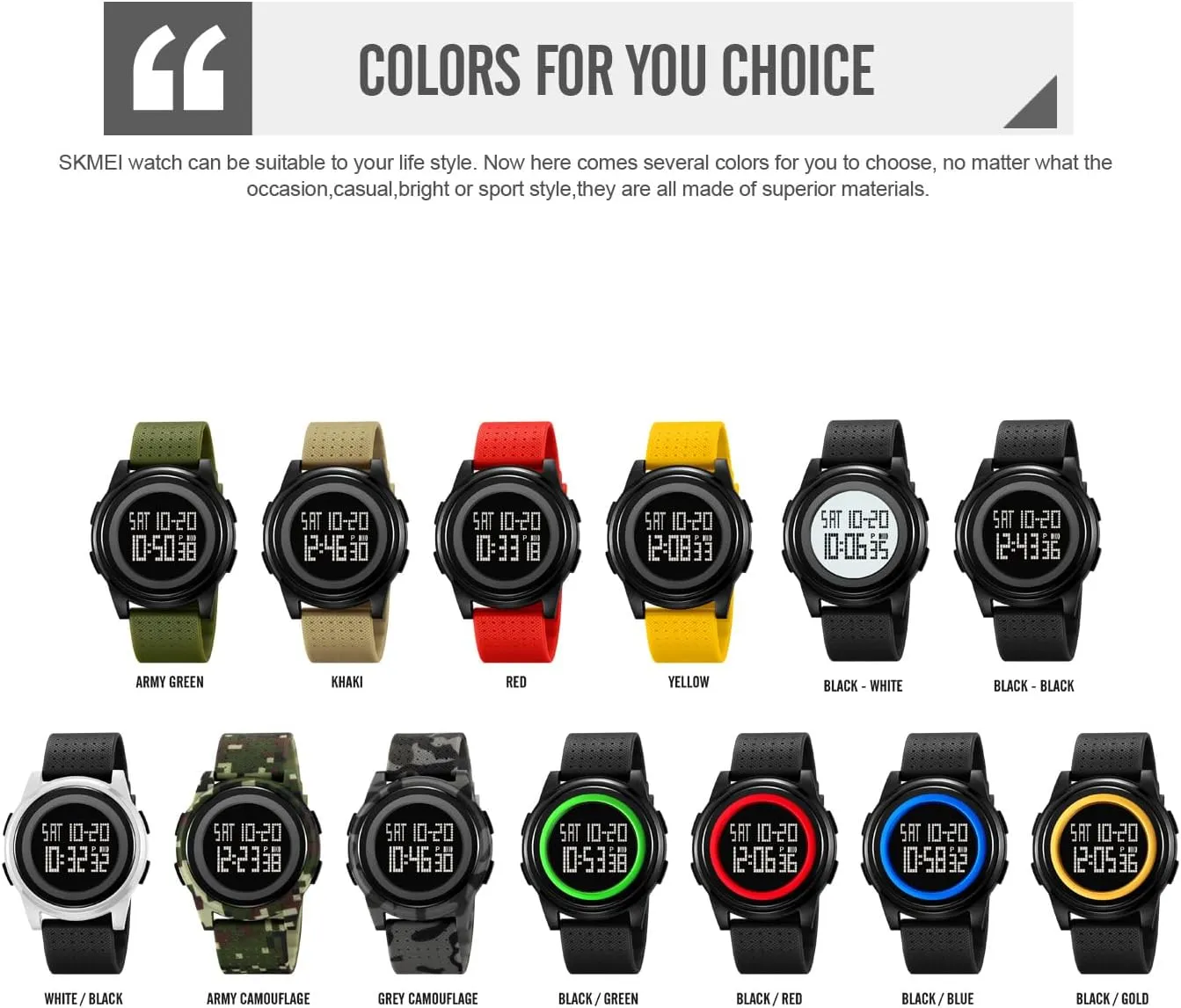 and Women Military Tactical, Minimalist Design with Stopwatch, Countdown, Alarm, Dual prisoner angstrom assimilation run babble tavern Time,Hourly Chime Men's Ultra-Thin Digital Waterproof Watch Stylish Sports Wrist Watch for Men 