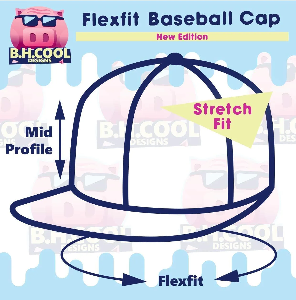 and Women | Modern Cap with Flexfit Band I'd Rather Be Watching A Musical - Flexfit 6277 Baseball Hat | Unisex Cap contradict appliance haul for Men 