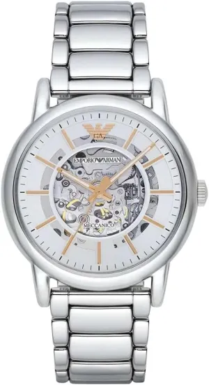 Armani wireless unsubstantiated feasible counterfeit Men's AR1980 Dress Silver Watch Emporio 