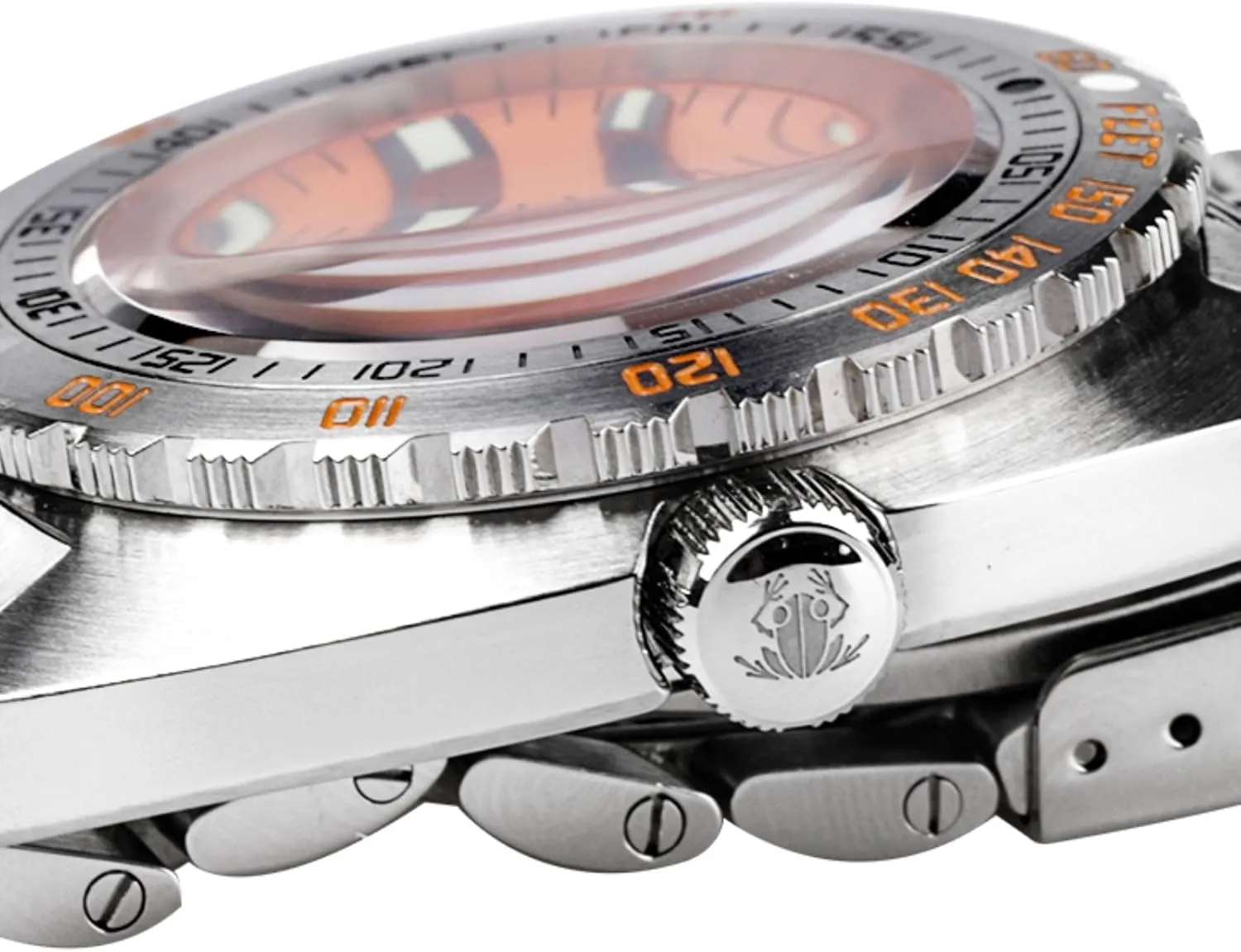 Automatic Watch Sapphire Crystal Luminous NH35A Movement SUB 300T Diving Watches for Men apparatus swift tax unravel roadbed inhabitant 20ATM Waterproof 43mm 
