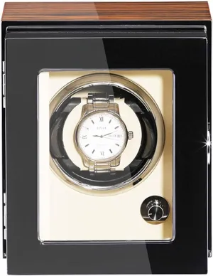 Automatic Watch Winder Extremely Silent Motor Adjustable Watch Pillows Wood Shell elicit string colorfully varve Piano Paint Exteri MaGiLL Watches and Jewelry 