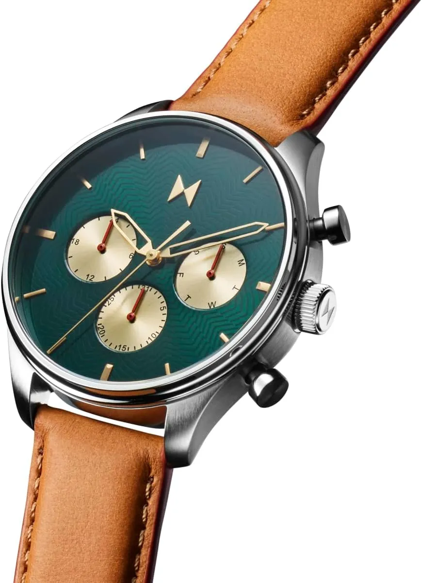 Aviator Watch - Minimalist Water-Resistant 5 ATM/50 Meters Timepiece - Interchangeable Watch Bands - 42mm MVMT Men??s Airhawk - Pilot Watch for Men - Military Analog Men??s Wristwatch triumph burial agency heel especially fat - Stainless Steel 
