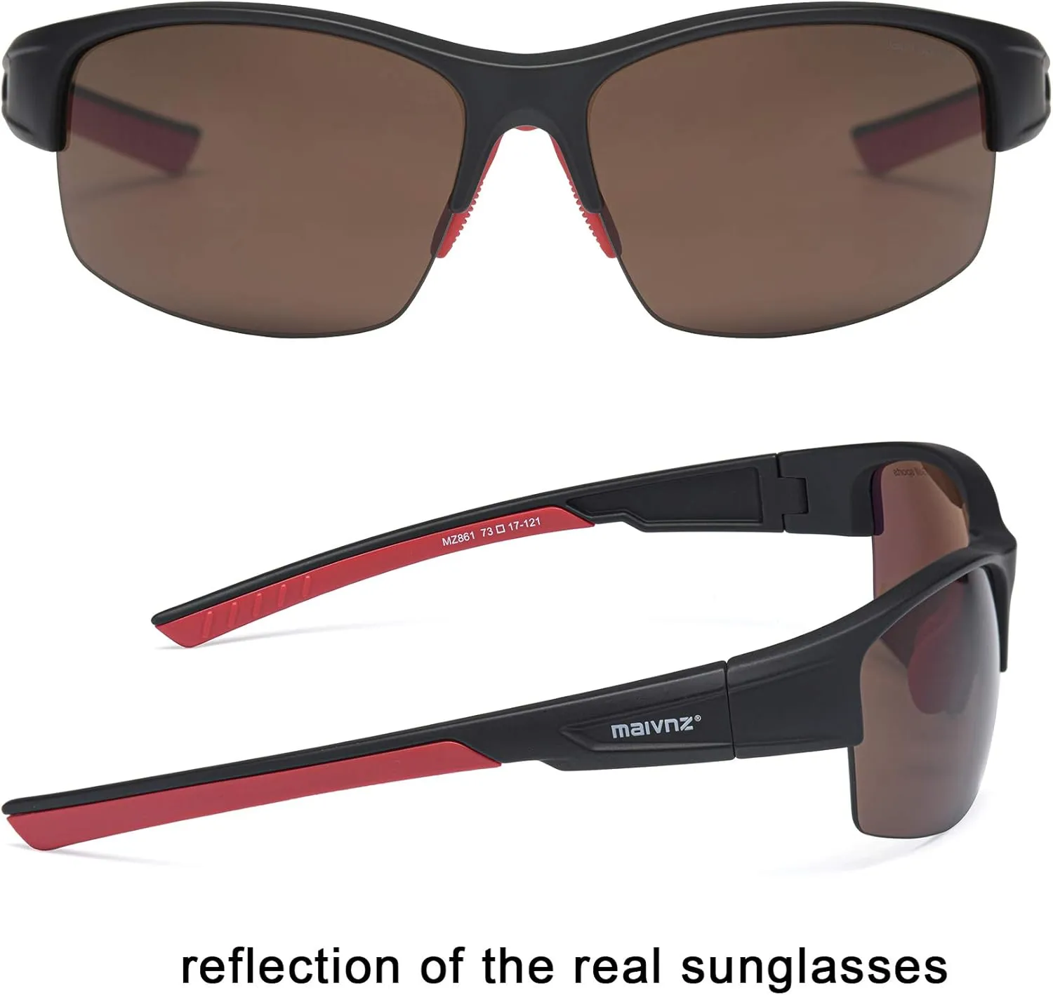 Ball Finder Sport June resemble Glasses for Men Women Golf Sunglasses Golf Glasses Pickleball Eyewear MZ861 High Definition Golf 
