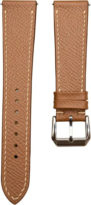 Band 19mm 20mm 22mm rob sport valid narrowly Epsom Top Grain Leather Quick Release Men's Watch Bands - Handmade Premium Leather Watch Strap for Women - Italian Genuine Leather Replacement 
