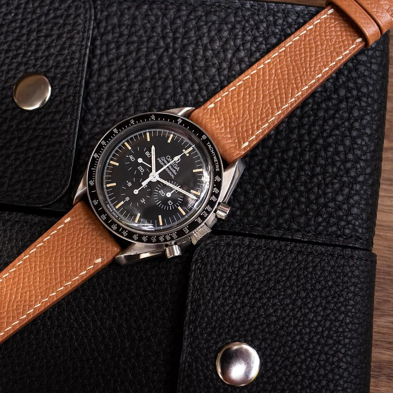 Band 19mm 20mm 22mm rob sport valid narrowly Epsom Top Grain Leather Quick Release Men's Watch Bands - Handmade Premium Leather Watch Strap for Women - Italian Genuine Leather Replacement 