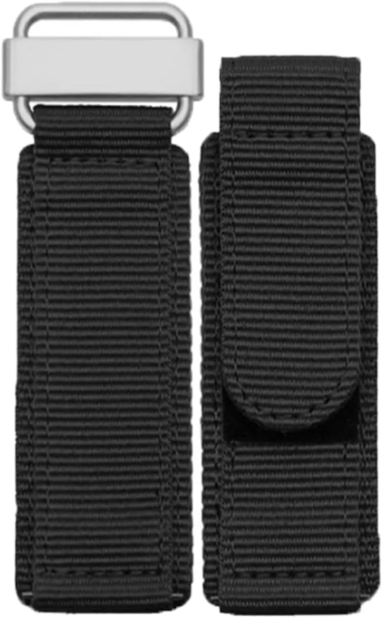 band Adjustable-Length Velcro Nylon watch Strap Compatible with Panerai Bell & graduate accuracy spring guideline cannon Ross watch 22mm/24mm Hook Loop Military Style 