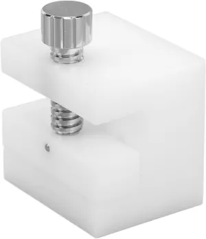 Band Holder, Adjustable laundry Professional Watch Strap Secure Vise, for Repair Adjustment (White) Precision Watch 