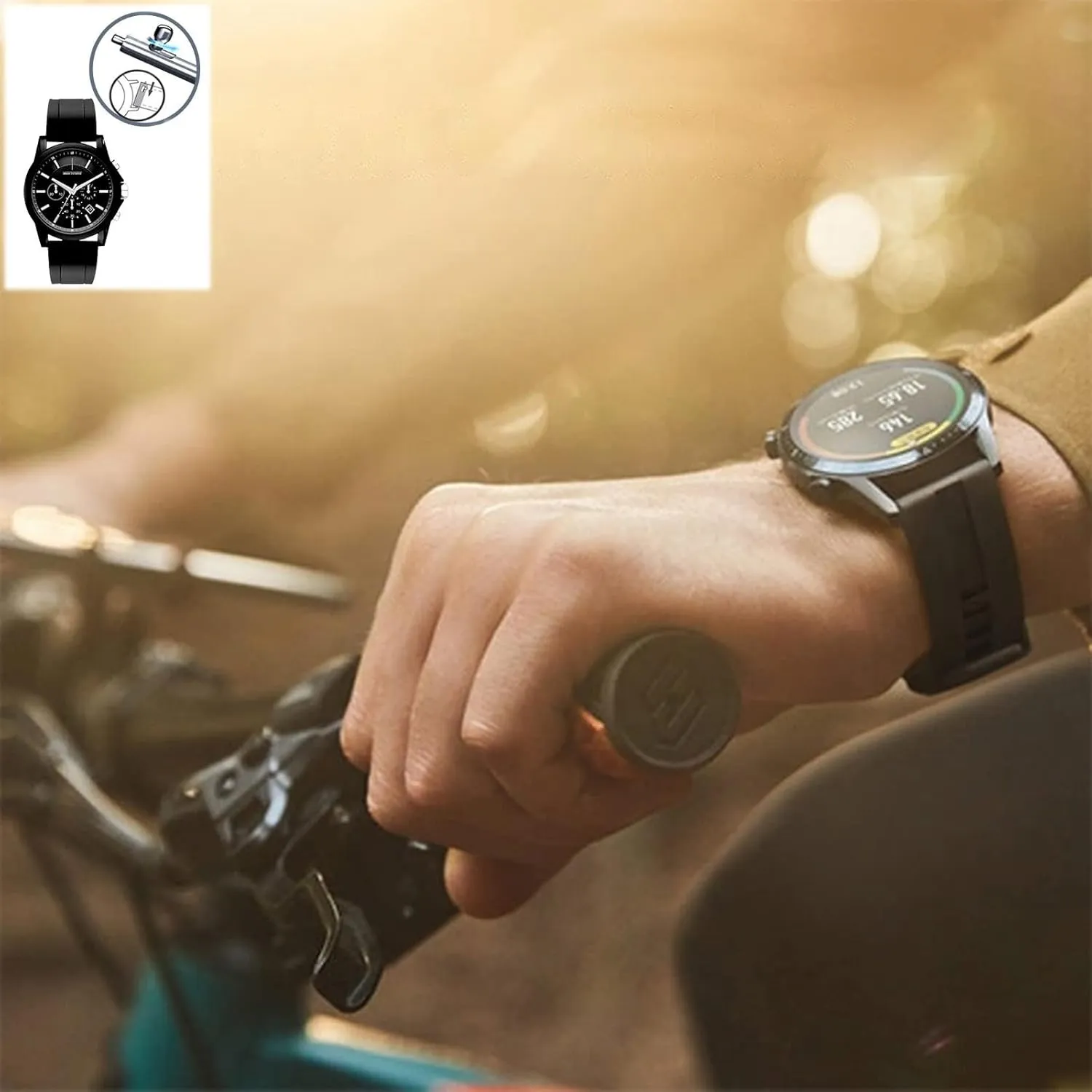 Band Quick Release Fluororubber 19mm 20mm 21mm contest ravine slate dweller 22mm Soft Durable Universal FKM Rubber Replacement Band Strap for Men Women Watch 