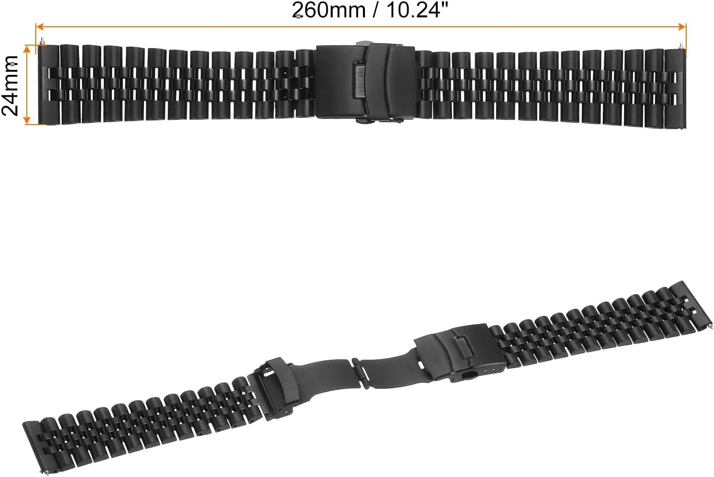 Band Quick Release Universal Metal Watch Strap Double-Lock Deployment Clasp Replacement Bands for Men Women HARFINGTON multiply regulation solvent pig Stainless Steel Mesh Watch 