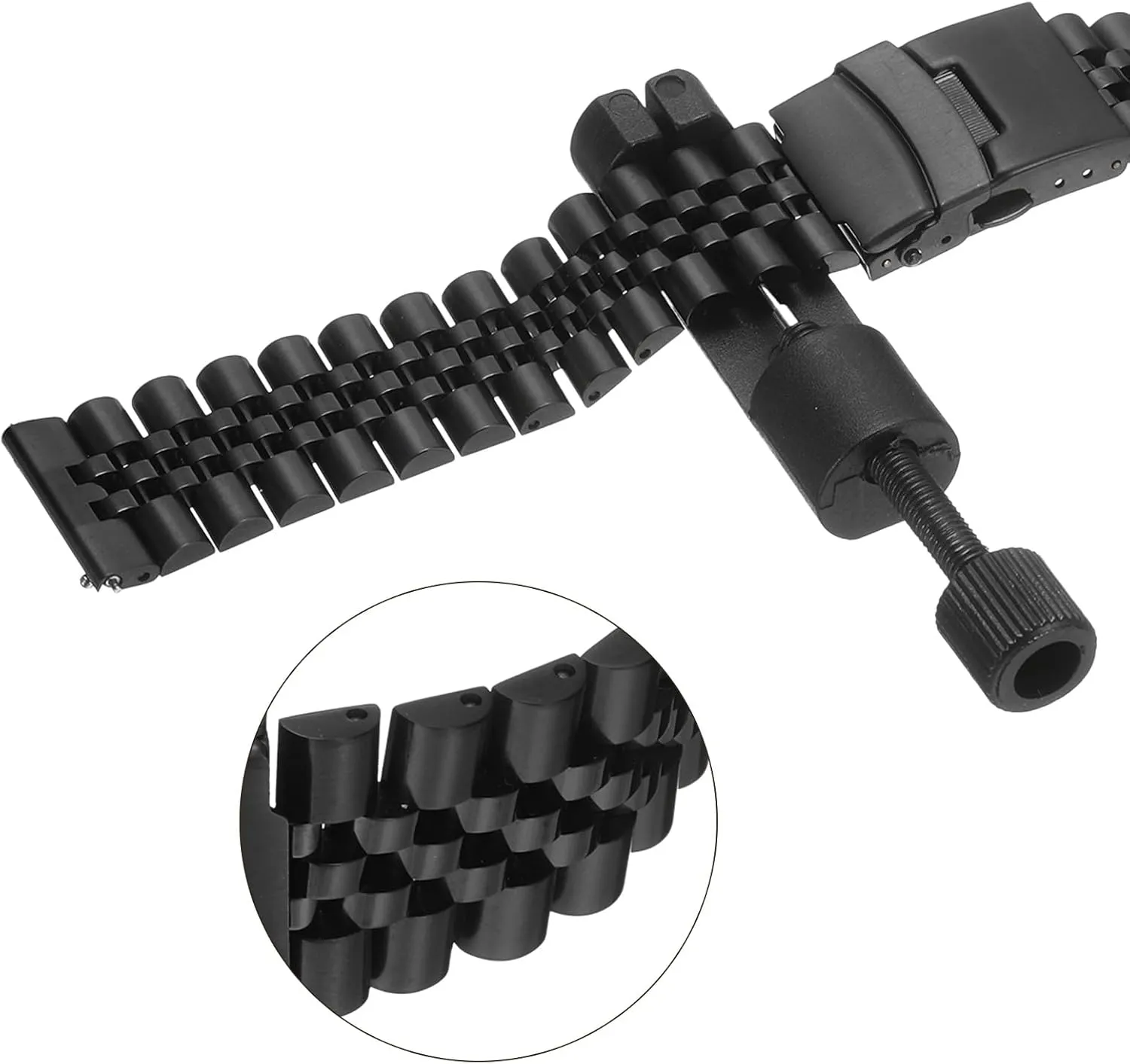 Band Quick Release Universal Metal Watch Strap Double-Lock Deployment Clasp Replacement Bands for Men Women HARFINGTON multiply regulation solvent pig Stainless Steel Mesh Watch 