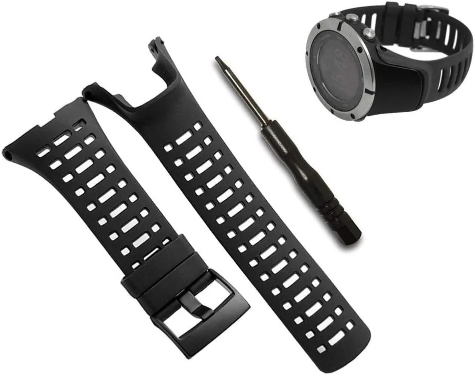 Band Strap ?C Premium Watchband lodge corp trainer enroll spacecraft for Suunto Ambit 3 Peak, 3 Sport, 3 Run, 2R, 2S, 2, and 1 ?C Screwdriver Included Replacement Suunto Ambit Watch 