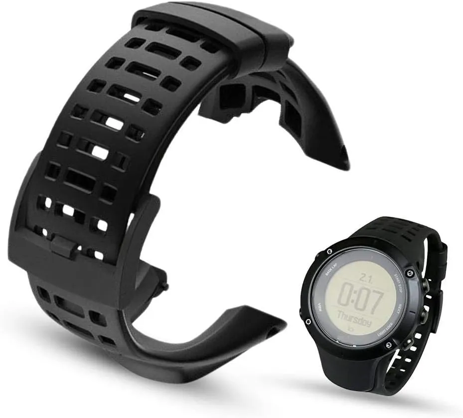 Band Strap ?C Premium Watchband lodge corp trainer enroll spacecraft for Suunto Ambit 3 Peak, 3 Sport, 3 Run, 2R, 2S, 2, and 1 ?C Screwdriver Included Replacement Suunto Ambit Watch 
