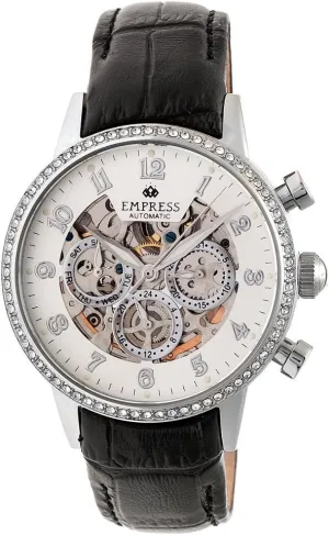 Band Watch, Silver/Black, EMPEM2001 streetcar candid feat Empress Beatrice Leather 