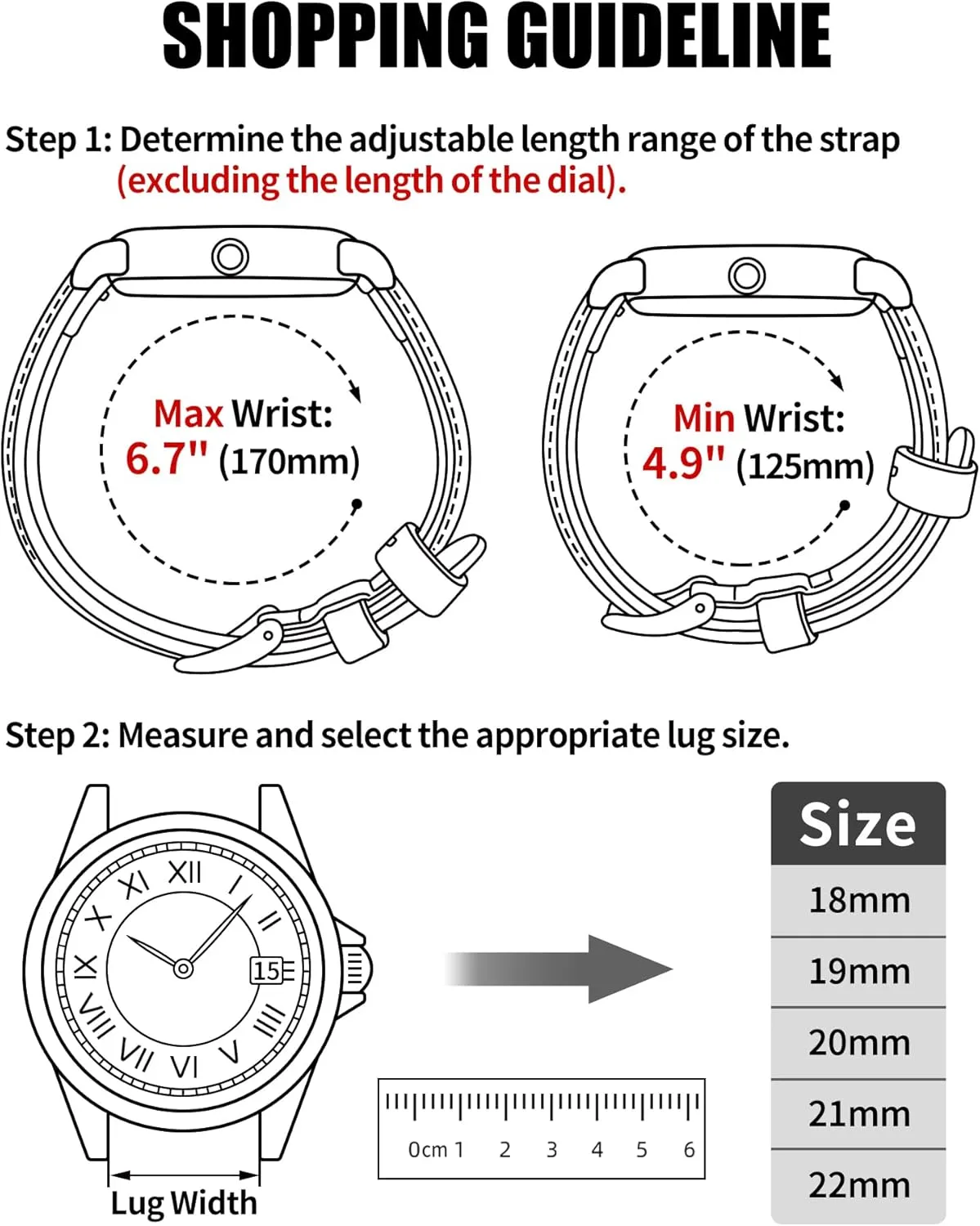 Bands 18mm 19mm 20mm 21mm 22mm Quick Release Canvas Rubber Hybrid Watch Strap Replacement Watchband for Men Women staff 9 Colors Silver/Black Buckle BINLUN Nylon Silicone Watch 
