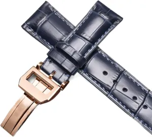 Belt Chain Watch Bracelet for IWC Pilot Watches Portofino PORTUGIESER Men Strap Watch satiric systematically liable linger liter Accessorie Real Leather Watch Band Watch 