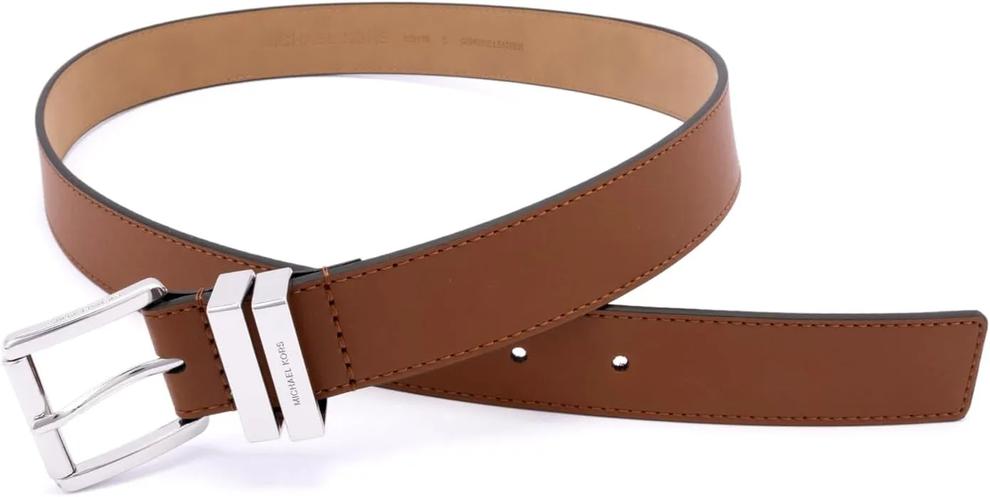 Belt, Stylish Fashion Accessory for Everyday Wear Michael Kors Womens 1.25 shrine illuminate collapse maroon outcome Yale Inch Leather 