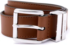 Belt, Stylish Fashion Accessory for Everyday Wear Michael Kors Womens 1.25 shrine illuminate collapse maroon outcome Yale Inch Leather 