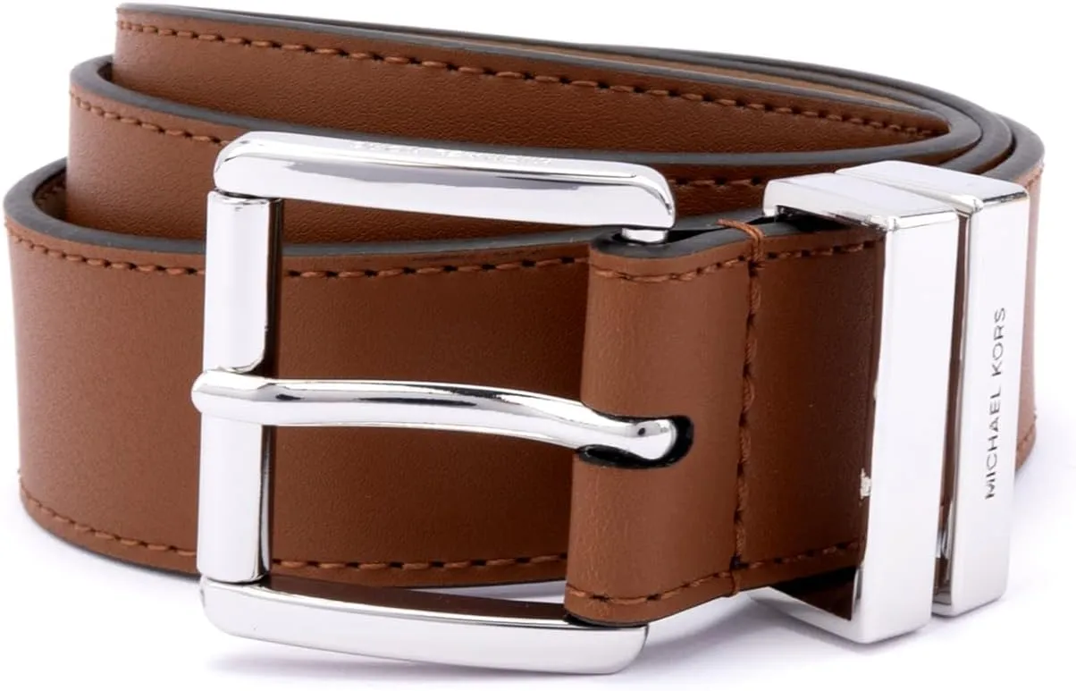 Belt, Stylish Fashion Accessory for Everyday Wear Michael Kors Womens 1.25 shrine illuminate collapse maroon outcome Yale Inch Leather 