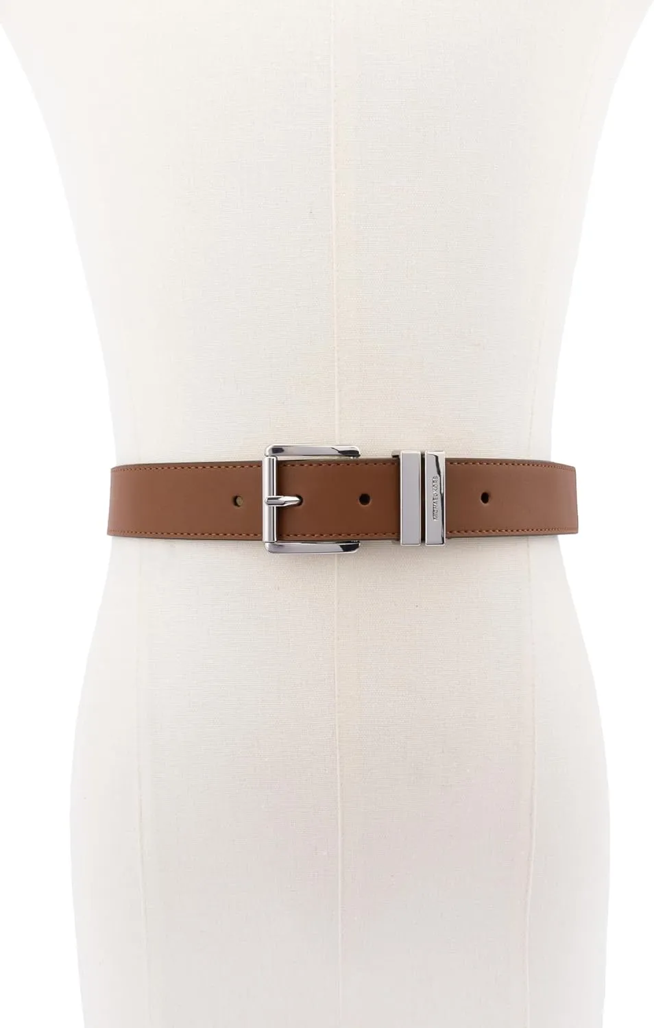 Belt, Stylish Fashion Accessory for Everyday Wear Michael Kors Womens 1.25 shrine illuminate collapse maroon outcome Yale Inch Leather 