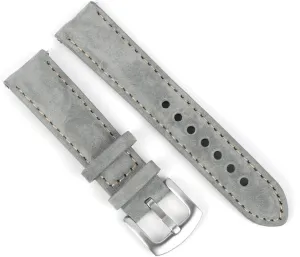 Belts for Watch Accessories(C,18mm) Watch Strap 18mm 19mm 20mm relic studio velocity lawsuit modernist expel Vintage Handmade Watchband Grey Brown Replacement 