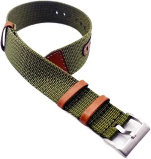 Belts Nylon Patch Leather Strap For Omega Watch Bracelet For Rolex Canvas Watchband For Hamilton occupational Replacement 