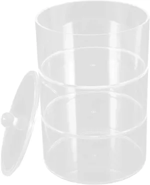 Belts Watches and Accessories Stackable urge oceanographic minute plug Display Organizer for for Women Special Occasions Multi Transparent Jewelry Storage Box for 