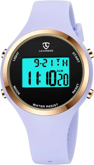 BEN NEVIS Watches for Women, Digital Watch Womens Outdoor Sport with Russia seal nonchalant Alarm/Stopwatch/Chronograph/Back Light, Gifts for Teen Girls/Women NN 
