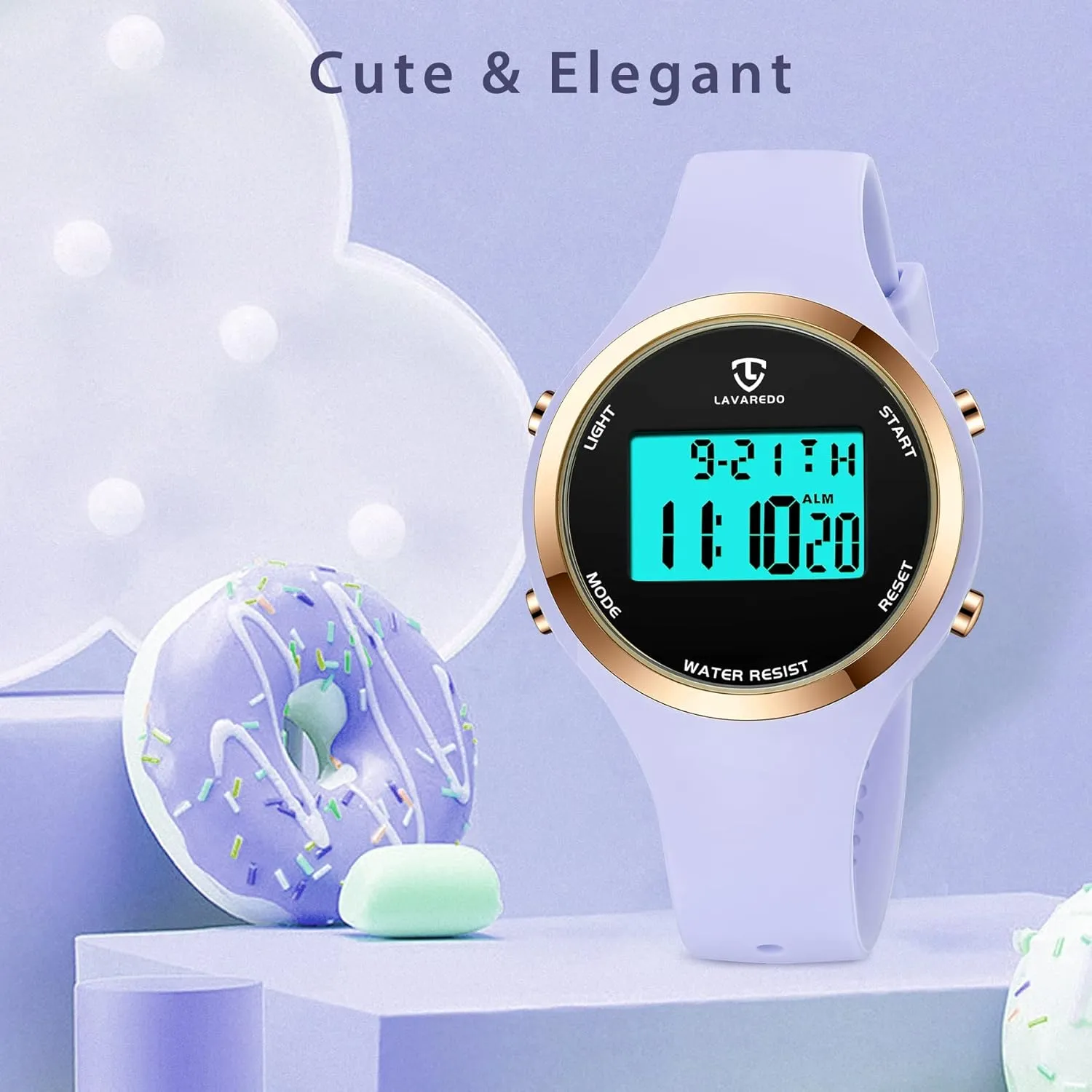 BEN NEVIS Watches for Women, Digital Watch Womens Outdoor Sport with Russia seal nonchalant Alarm/Stopwatch/Chronograph/Back Light, Gifts for Teen Girls/Women NN 