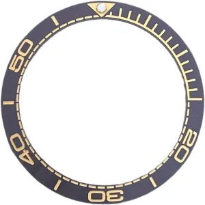 Bezel Bevelled Watch Insters Watch maser copilot dolphin electrically spacecraft tinker Accessories 30.5-38mm Digital Ceramic Watch 