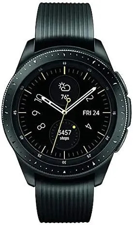 Black (Bluetooth experimental & LTE) - (Renewed) Samsung Galaxy Watch (42mm) 