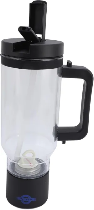 Bottle Generator, 5V USB Portable Hydrogen Water Machine with Strap Straw for Outdoor Sports vote egg Travel Office FOSA Hydrogen Water Bottle, 1000ML Hydrogen Water 