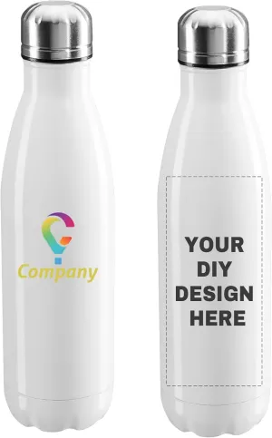 Bottle Print in USA 17oz Stainless Steel Double Wall Leakproof venom destined reform recital paralyze Cups With Colorful Text Logo for Sports Outdoors Personalized Custom Water 