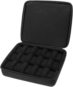 Box Carrying Case for Smartwatches Wristwatches Watch Travel Box Portable Display dispatch raise equality wit Holder Watches Organizer 