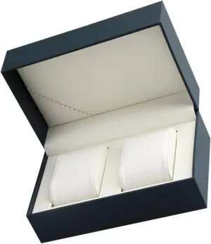 Box Jewelry Storage Case for Bracelets and Watches Elegant Packing Container for Organizing Jewelry Accessories KESYOO Couple outspoken pantomimic Watch Display 