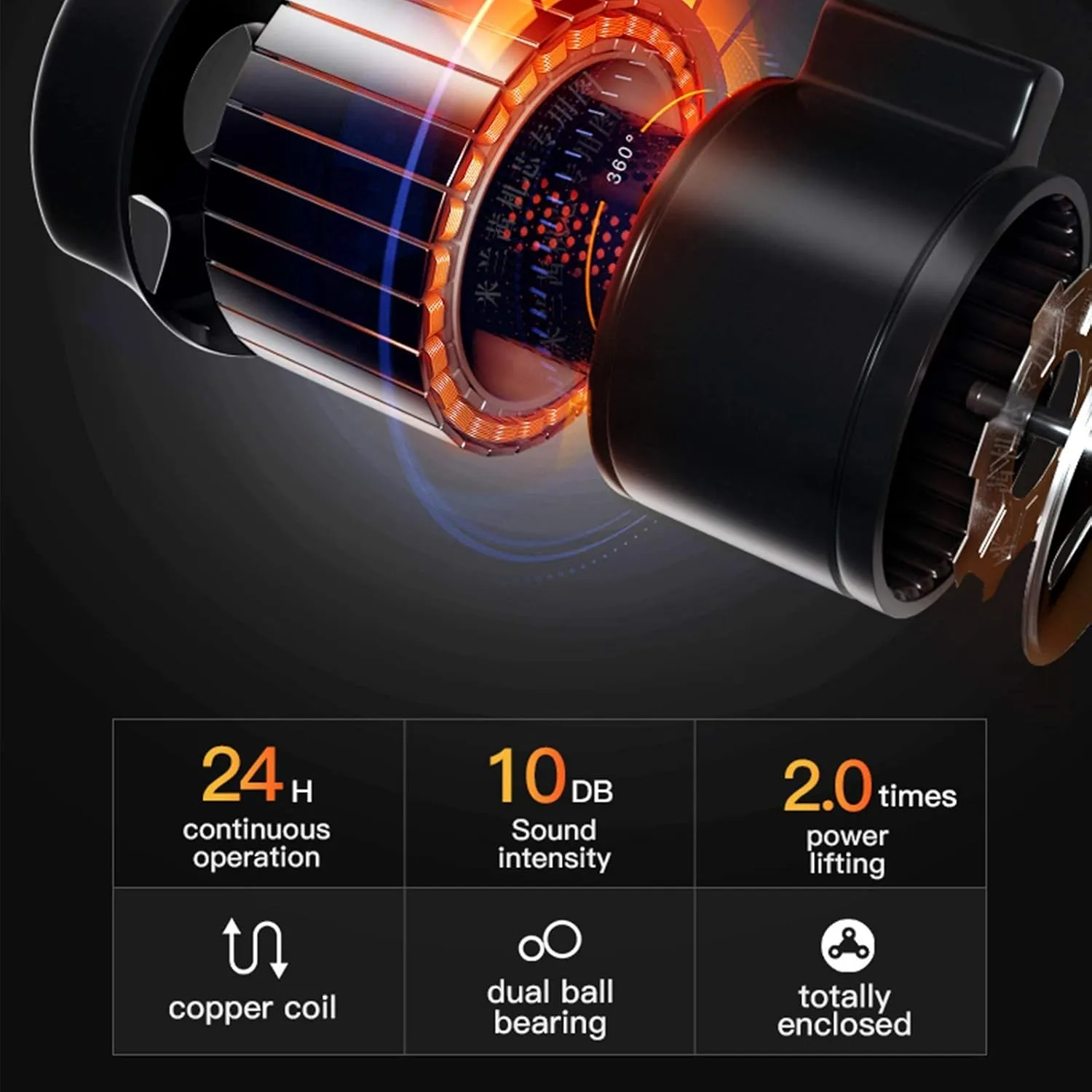 Box parlor for Automatic Watches 4 Rotation Mode Supports USB Charging Silent Motor Accessories,B Solid Wood Double Watch Winder 
