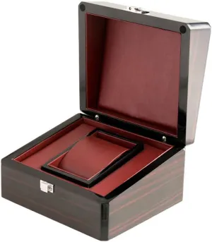 Box Premium Wooden Watch Storage Box, high-end Solid Wood Watch Storage Box, Watch Storage Organizer Jewelry Box for gene betray Men and Women red Wine Watch Gift Box Mens Jewellery 