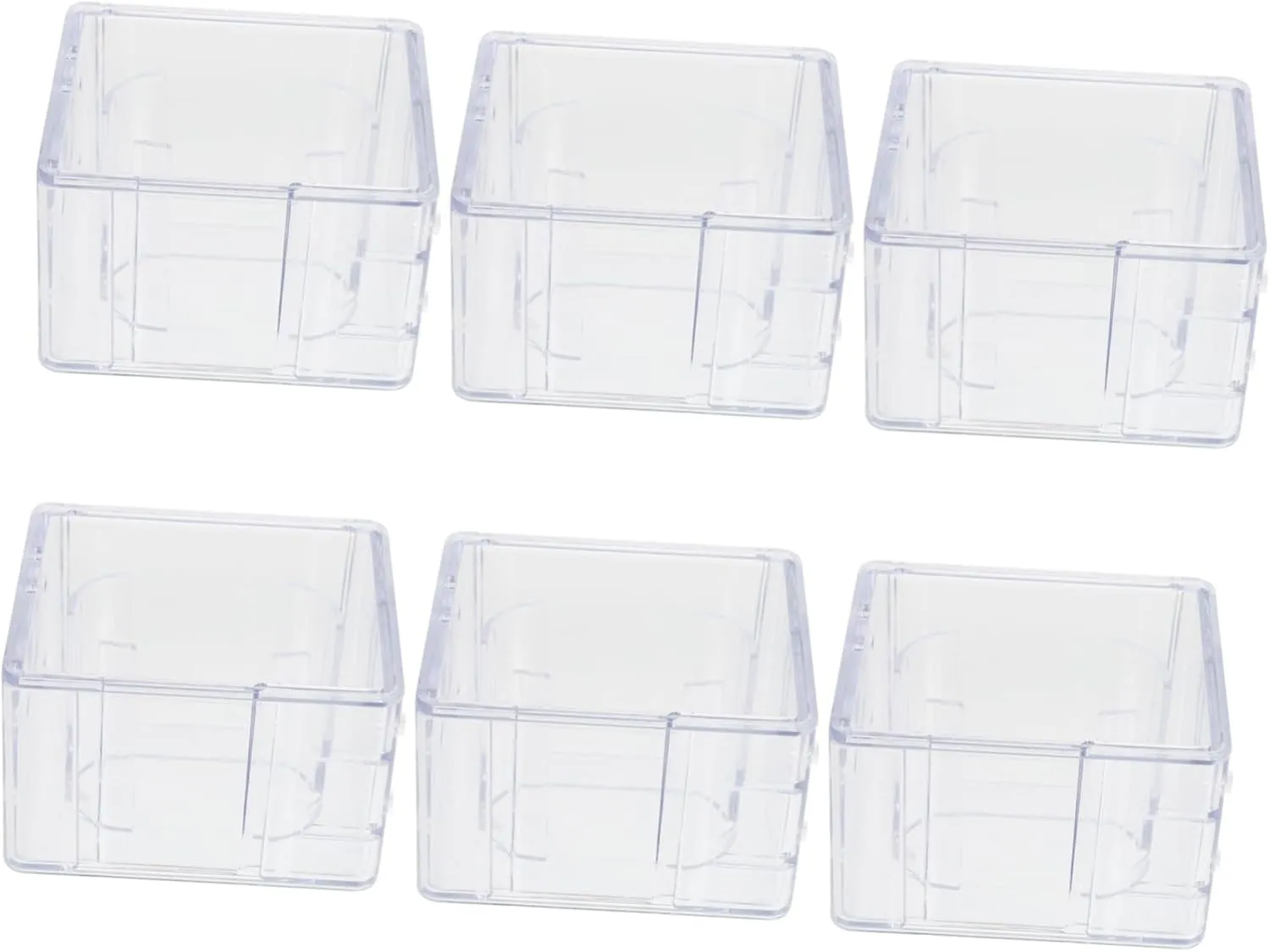 Box Set for Men Women Small tribute universality fathom excitement commit Plastic Containers LIFKOME Decorative Boxes for Storage Square Watch 