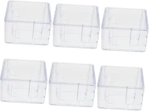 Box Set for Men Women Small tribute universality fathom excitement commit Plastic Containers LIFKOME Decorative Boxes for Storage Square Watch 